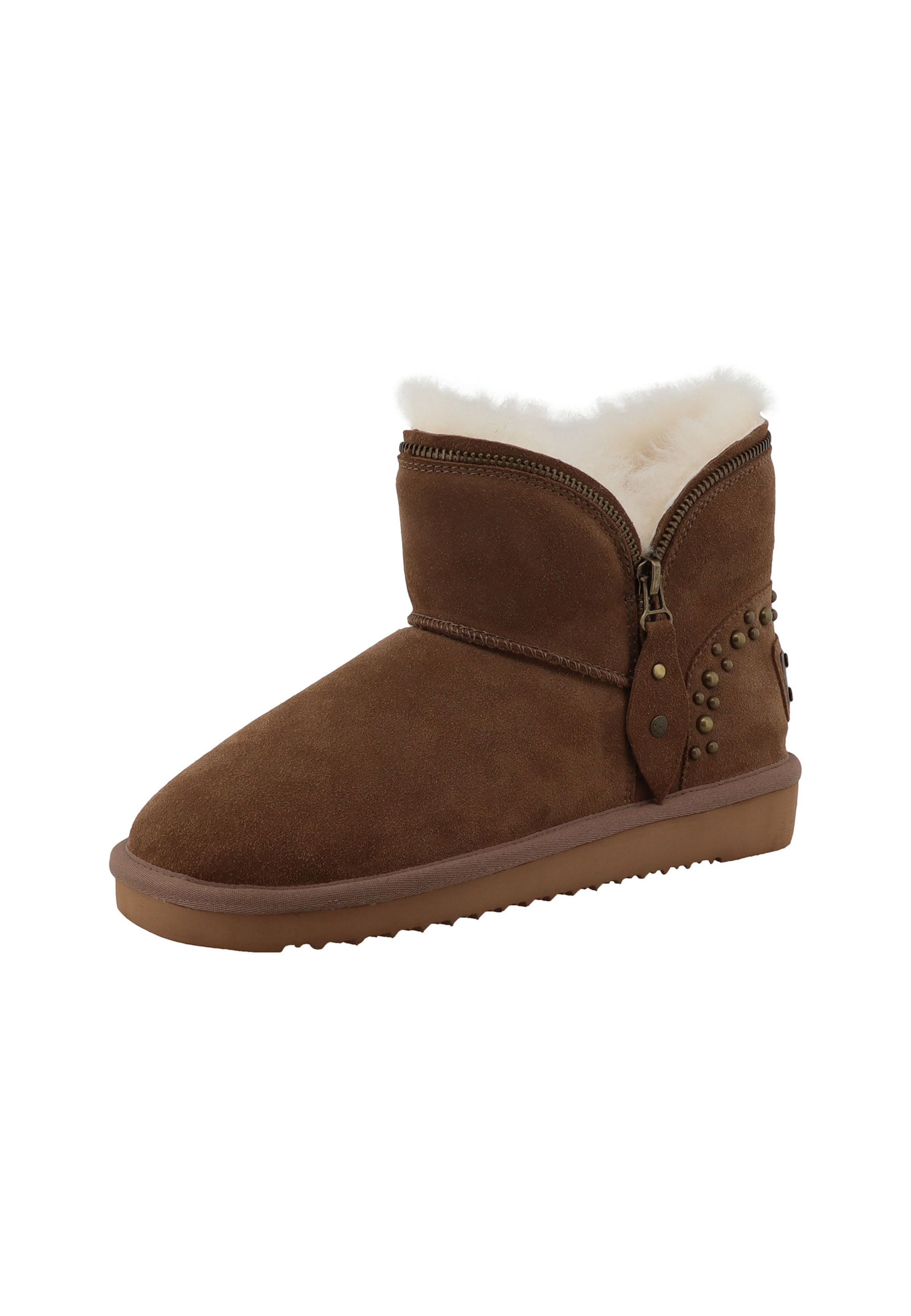 Boots di MUSTANG in marrone: frontale