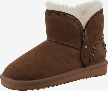 Boots di MUSTANG in marrone: frontale