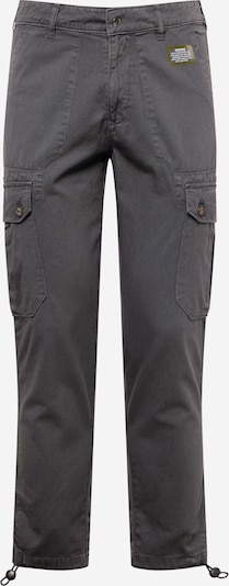 BURTON MENSWEAR LONDON Kargo hlače | temno siva barva, Prikaz izdelka