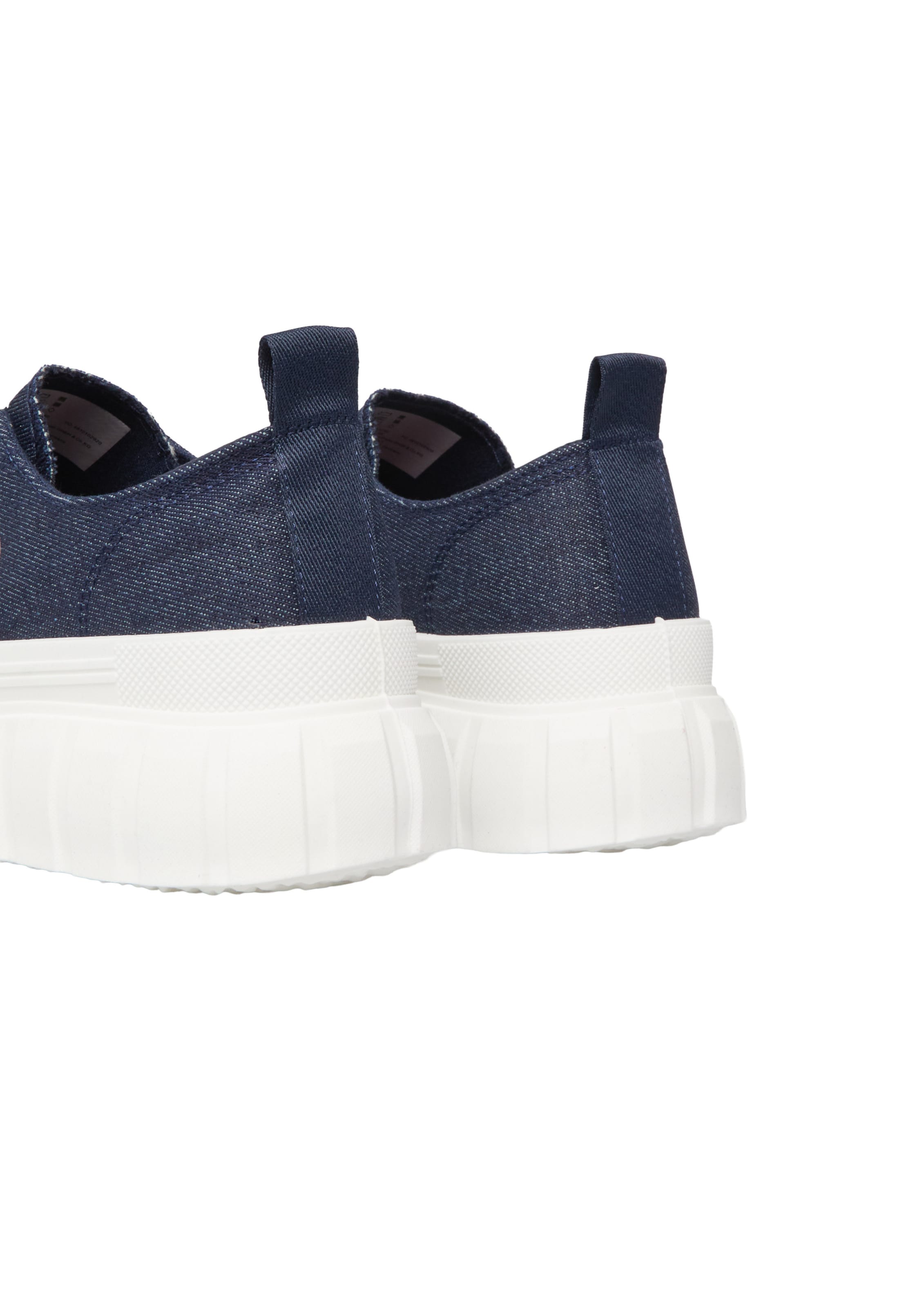 Baskets basses s.Oliver en bleu