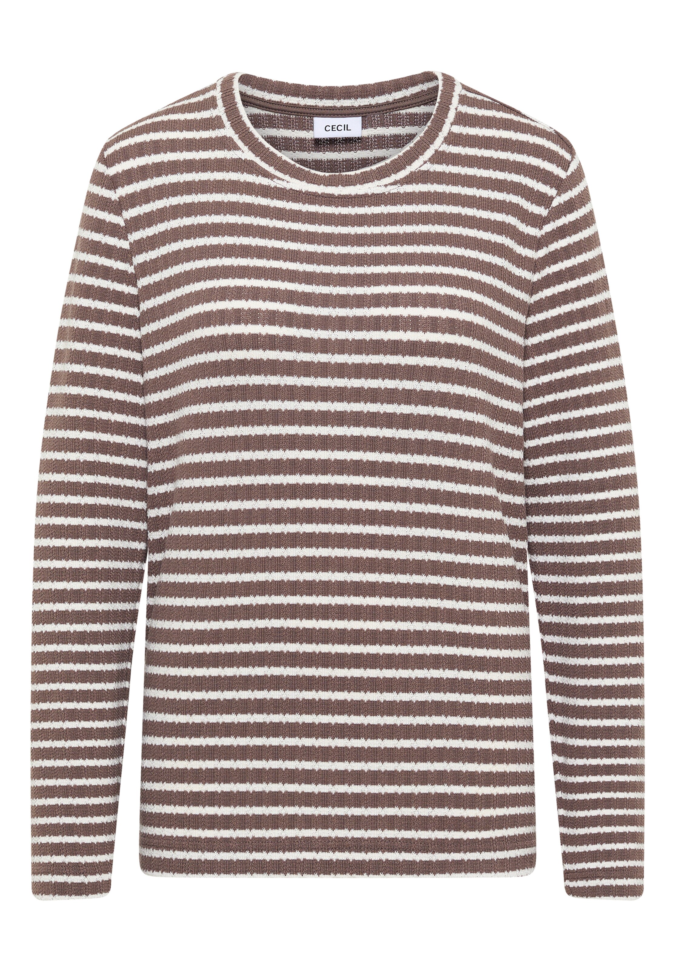 CECIL Shirt in Beige: Vorderseite