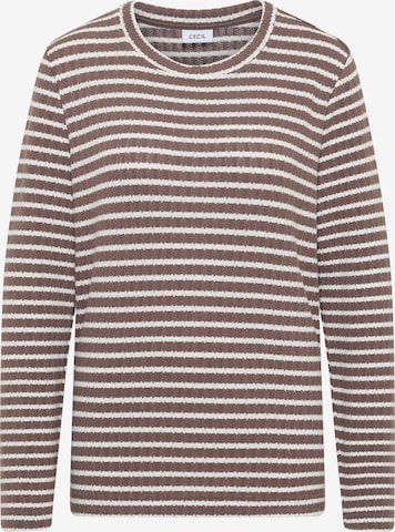 CECIL Shirt in Beige: Vorderseite