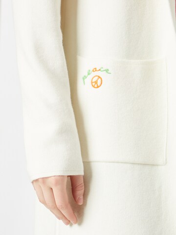 Key Largo Knit Cardigan 'SPRINGFIELD' in White