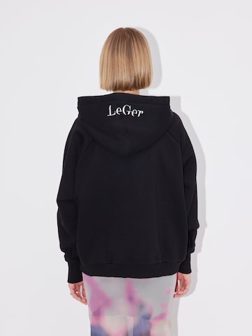 Sweat-shirt 'Hayley' LeGer by Lena Gercke en noir