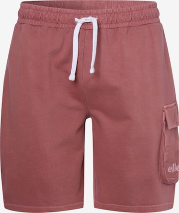 ELLESSE Regular Broek in Roze: voorkant