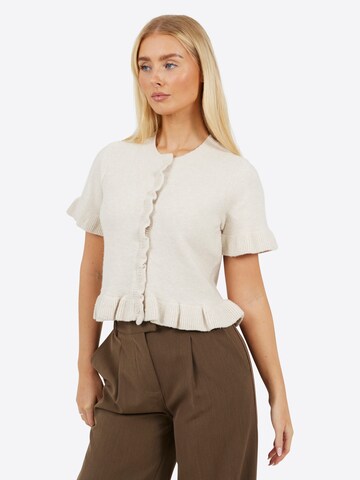 BRAVE SOUL Cardigan i beige: forside