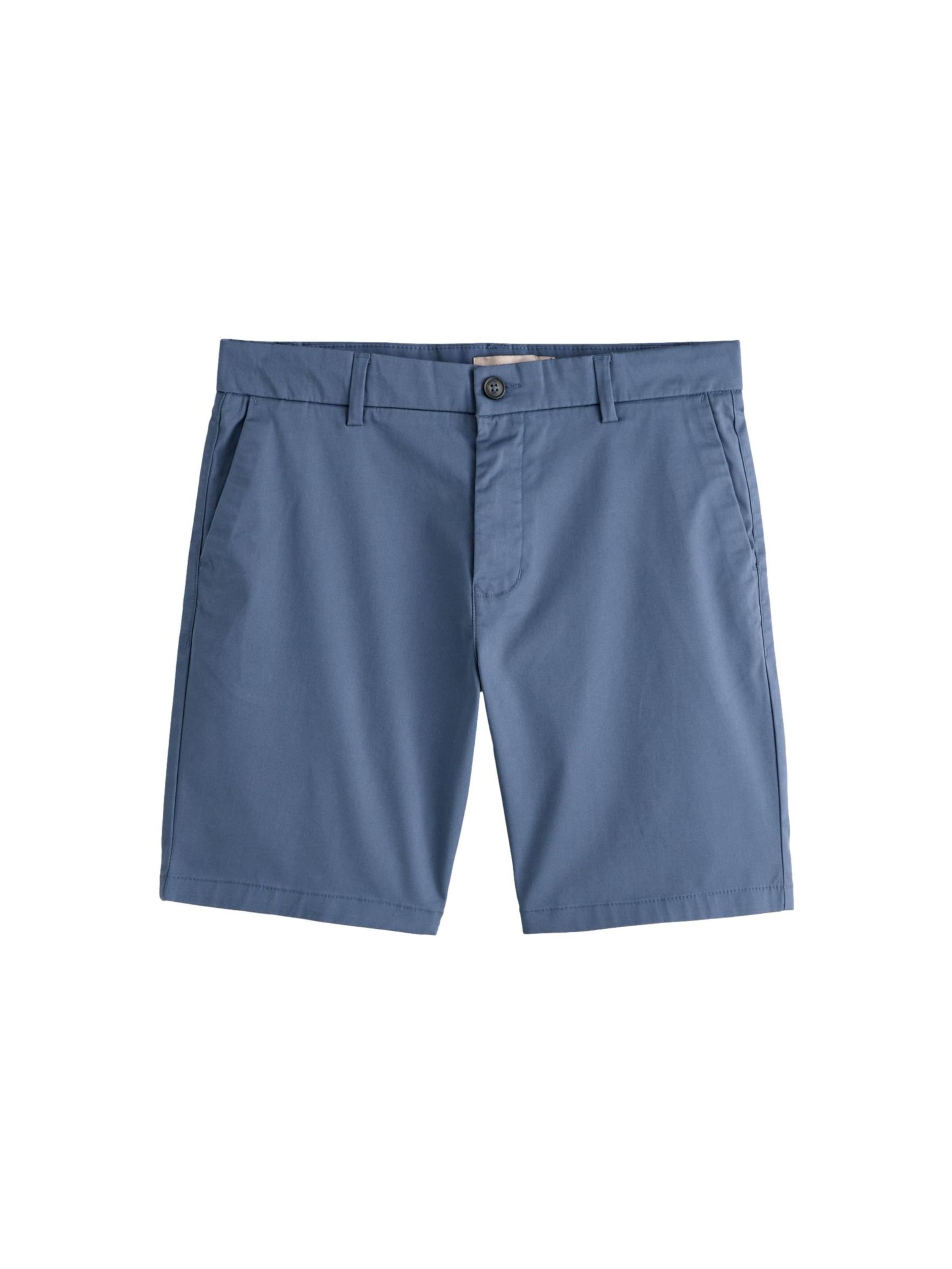 Slimfit Pantaloni chino di Next in blu: frontale