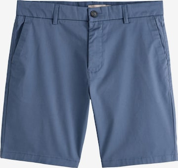 Next Slimfit Chinohousut värissä sininen: etupuoli