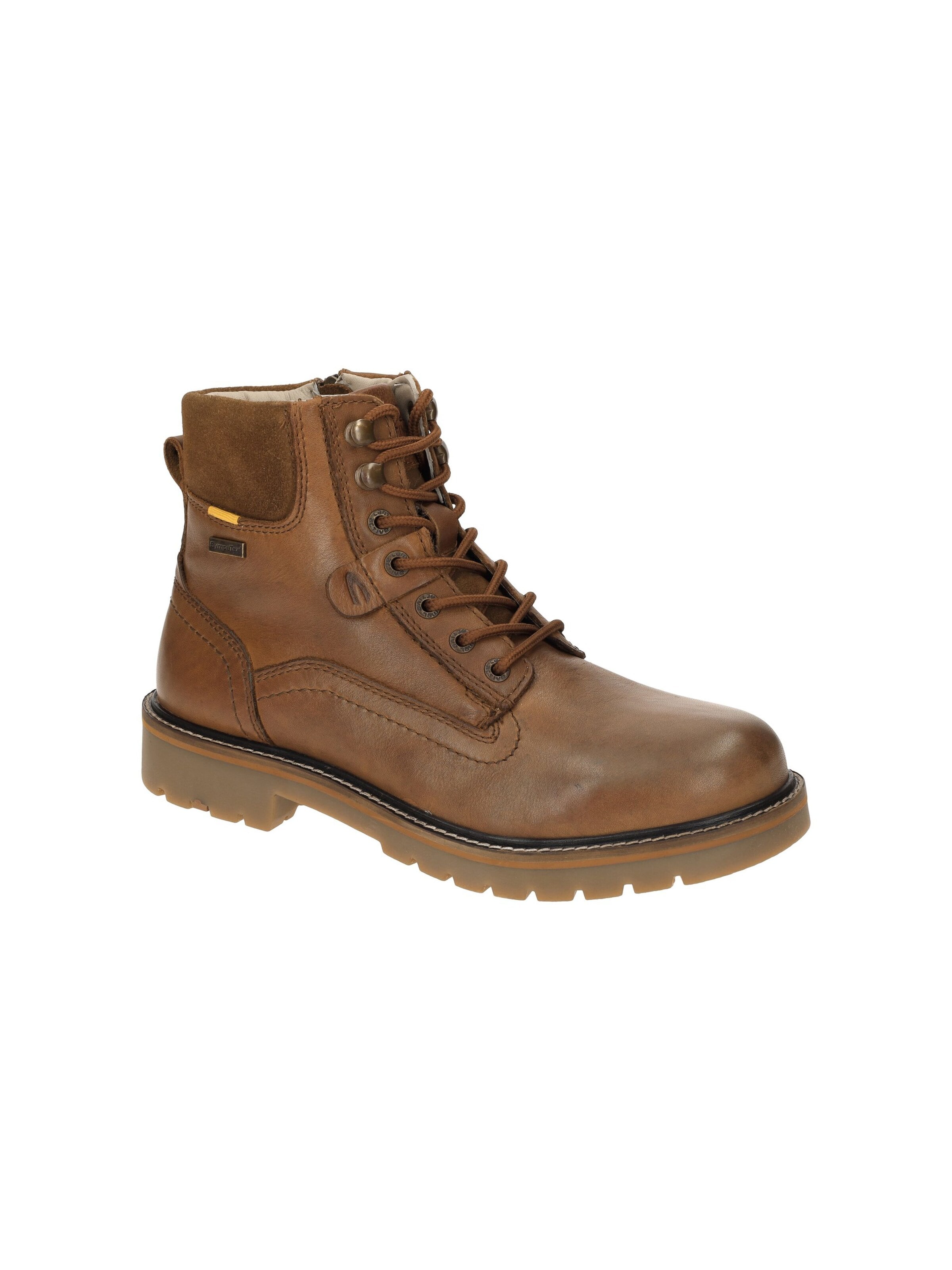 CAMEL ACTIVE Schnürboots 'camel active Schuhe MELBOURNE braun Herrenstiefelette 53MBF03-480470 NEU'‌‌‌‌‌ in Braun: Vorderseite