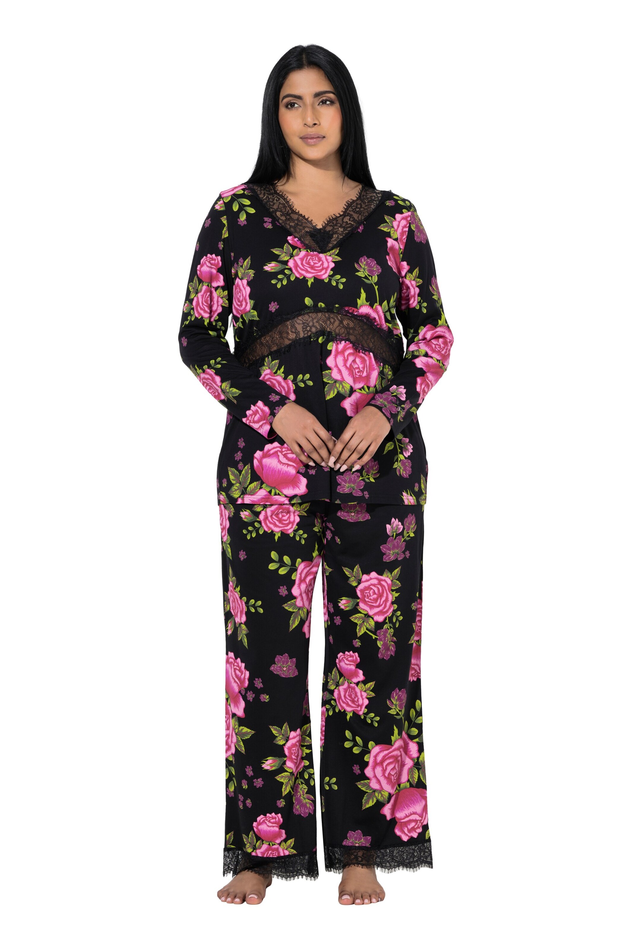 TruYou Pajama in Pink: front