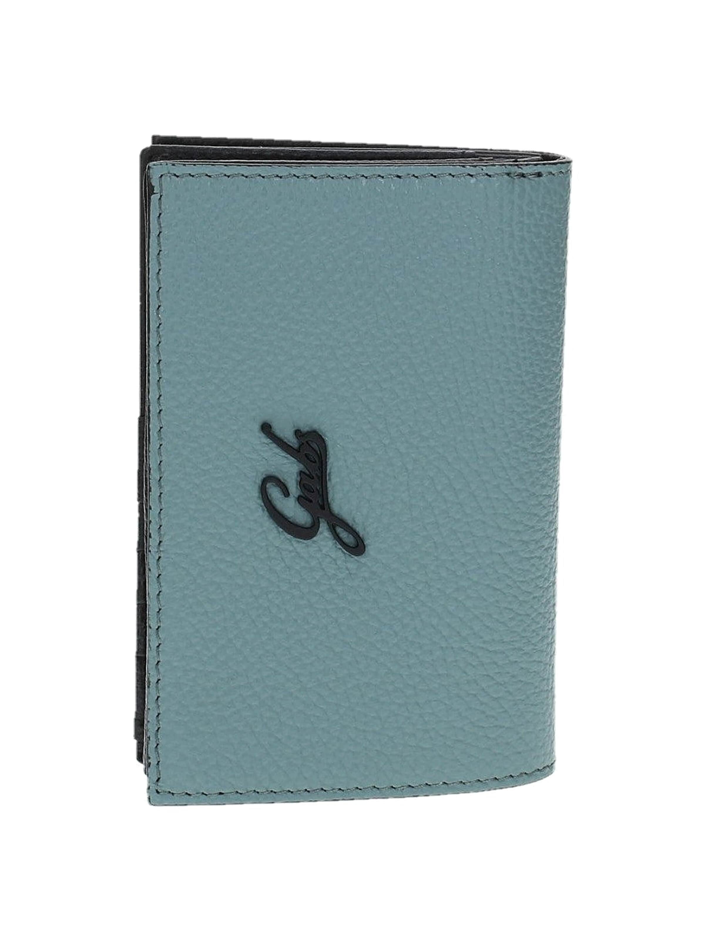 Portamonete di Gabs in blu: frontale