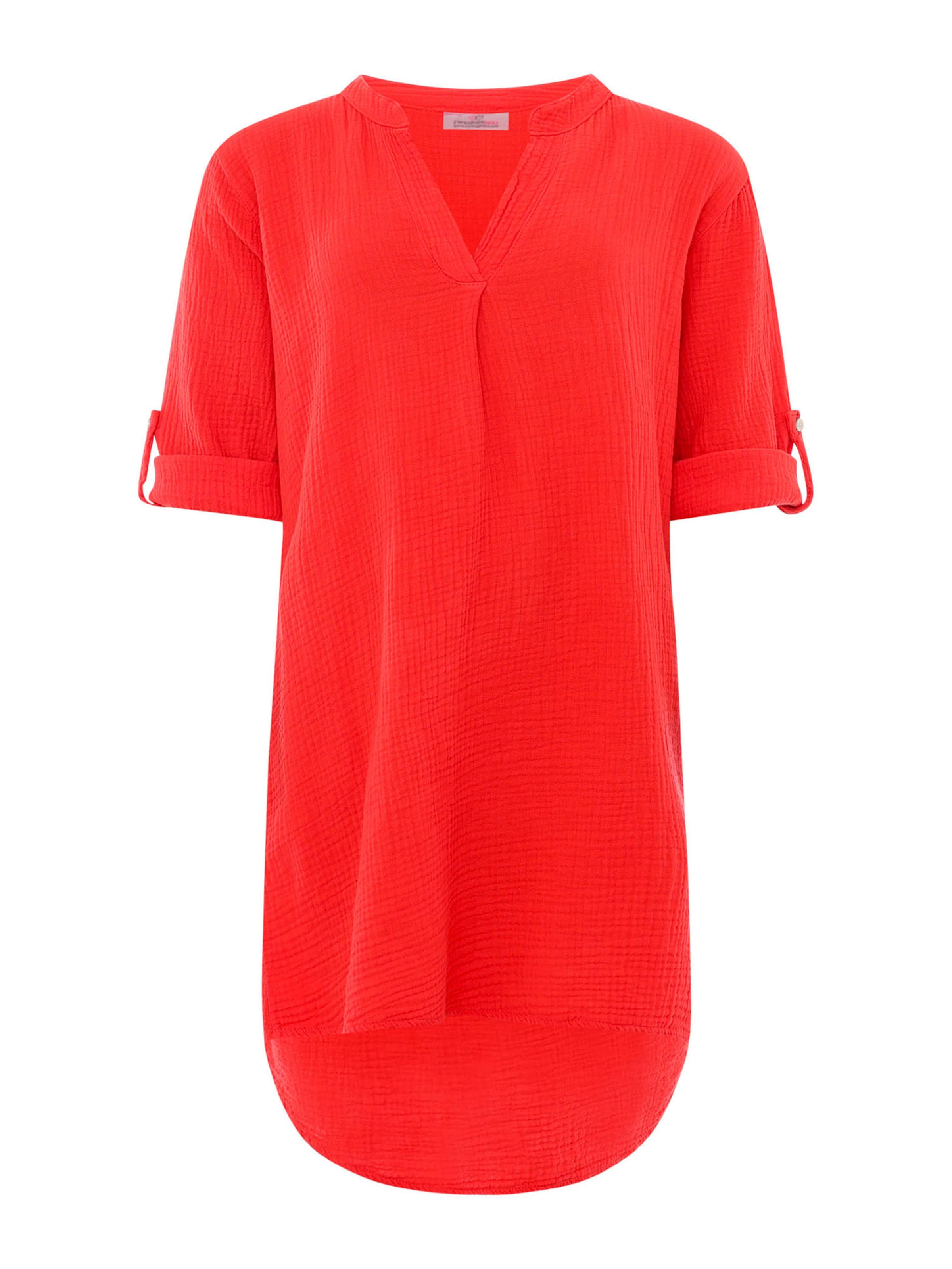 Zwillingsherz Туника &#x27;Amelie&#x27; в Красный: спереди