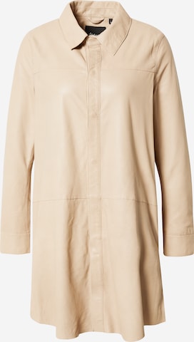 Maze Between-Season Jacket in Beige: front