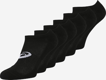 Chaussettes de sport ASICS en noir : devant