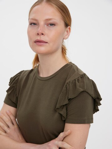 Aware Shirt 'Tamara' in Groen