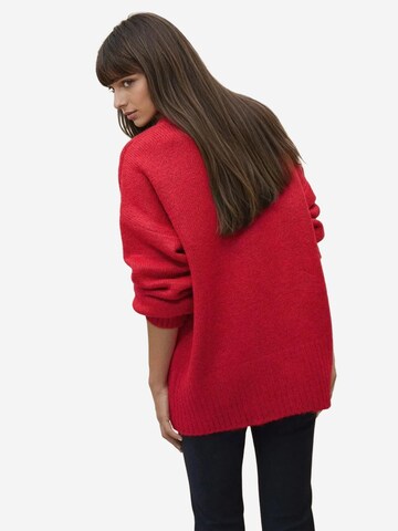 Pull-over oversize Hiccup en rouge