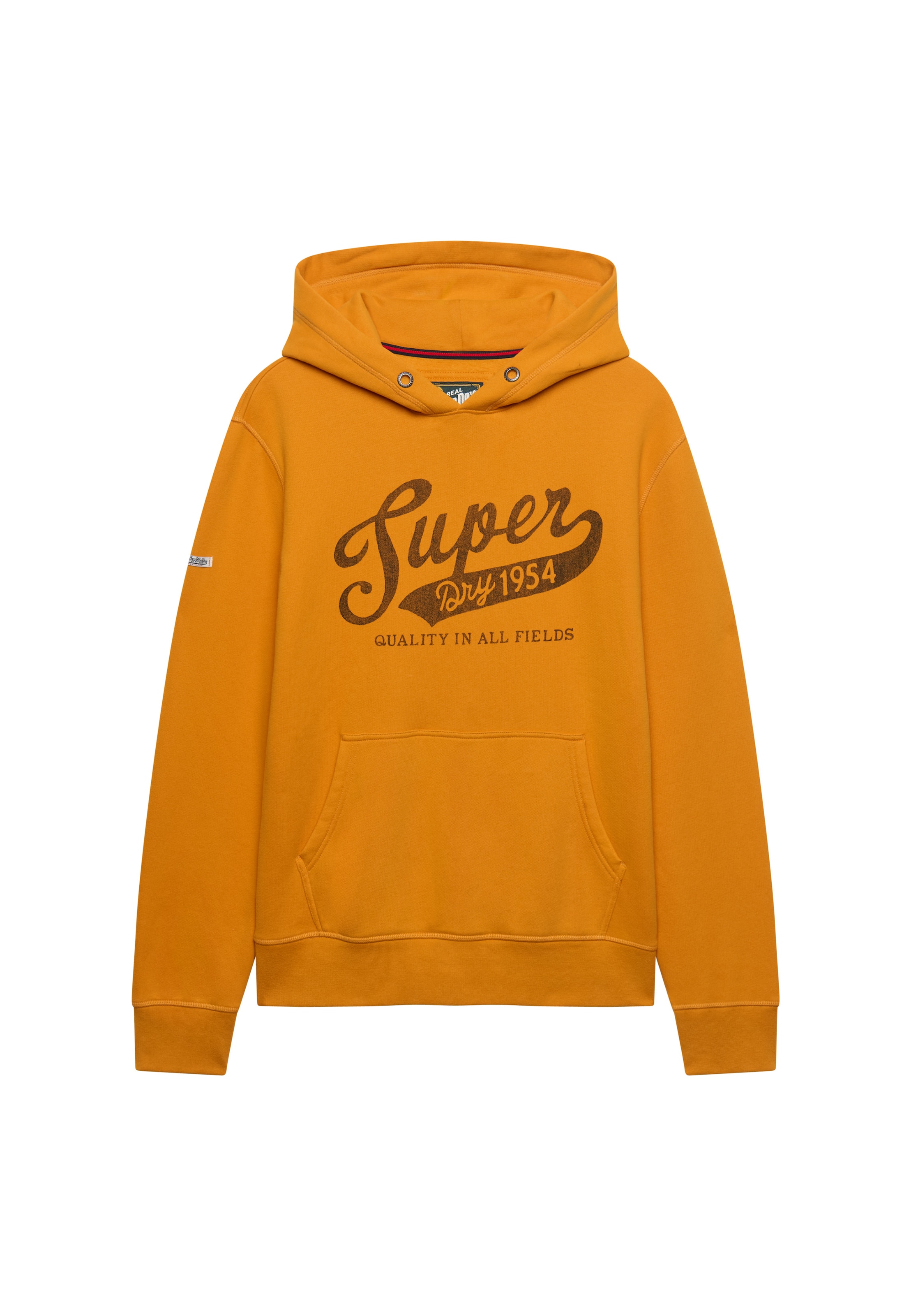 Superdry & Co Sweatshirt in Zwart: voorkant