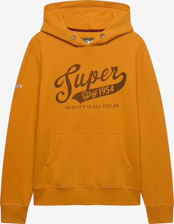 Superdry & Co Sweatshirt in Zwart: voorkant