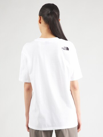 Maglia extra large 'ESSENTIAL' di THE NORTH FACE in bianco