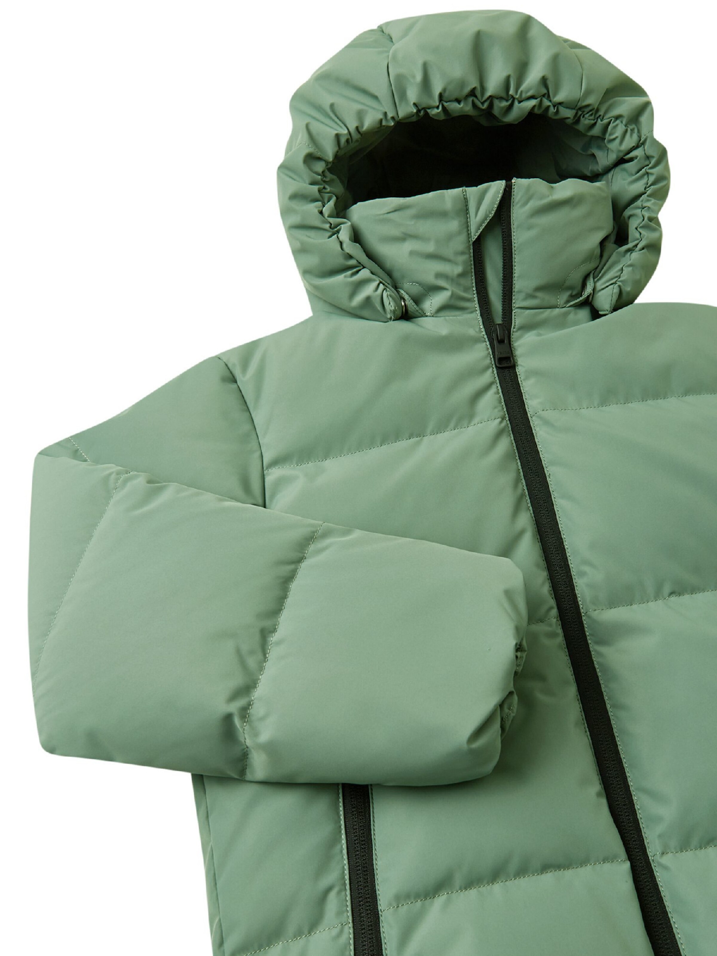 Reima Weatherproof jacket 'Paimio' in Green: front