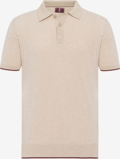 Williot Jersey en beige claro / gris oscuro / rojo, Vista del producto