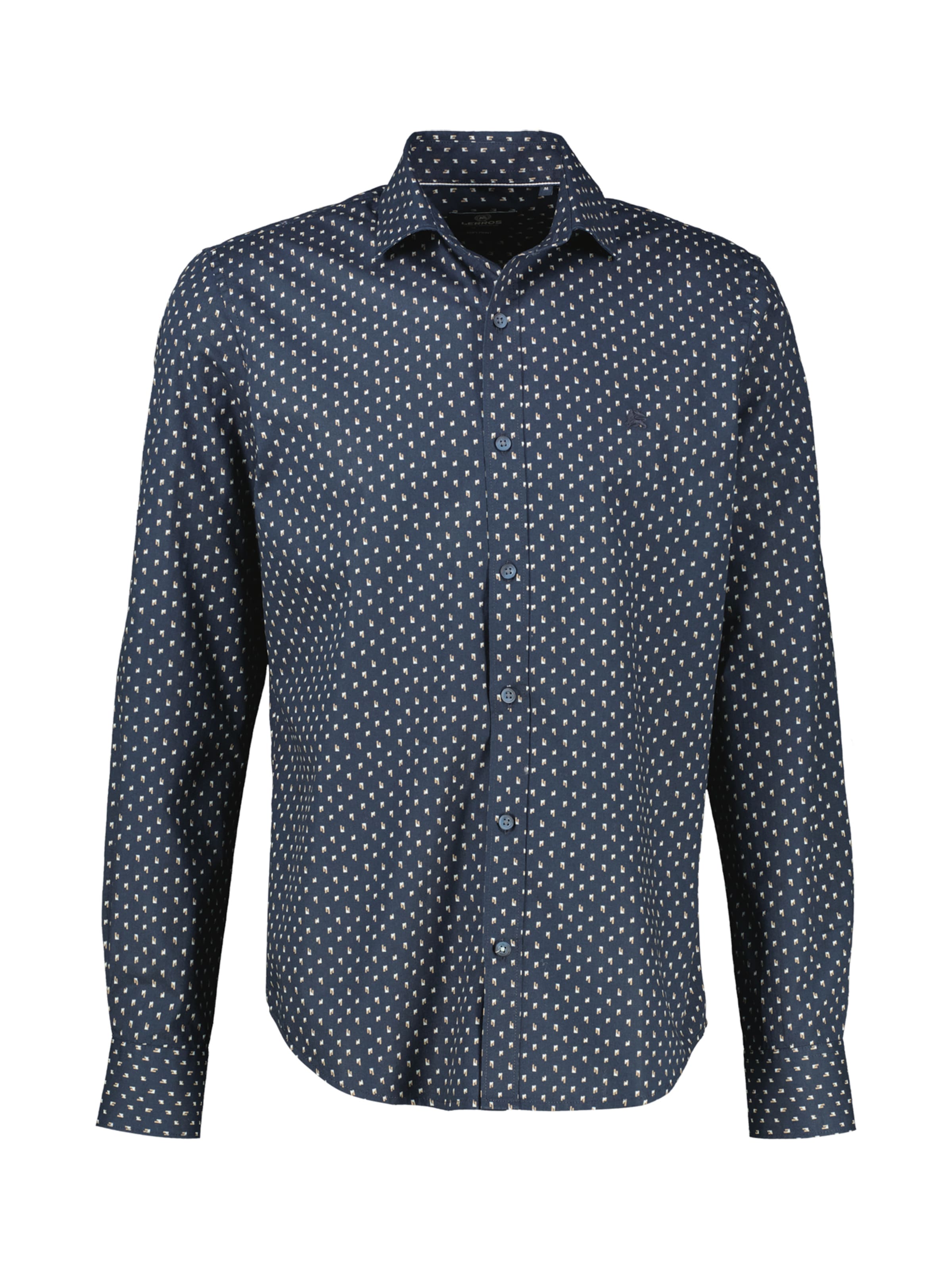 Coupe regular Chemise LERROS en bleu : devant