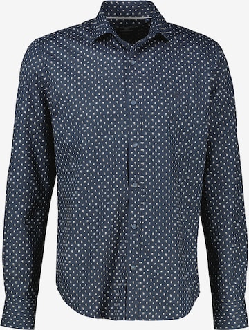 Coupe regular Chemise LERROS en bleu : devant