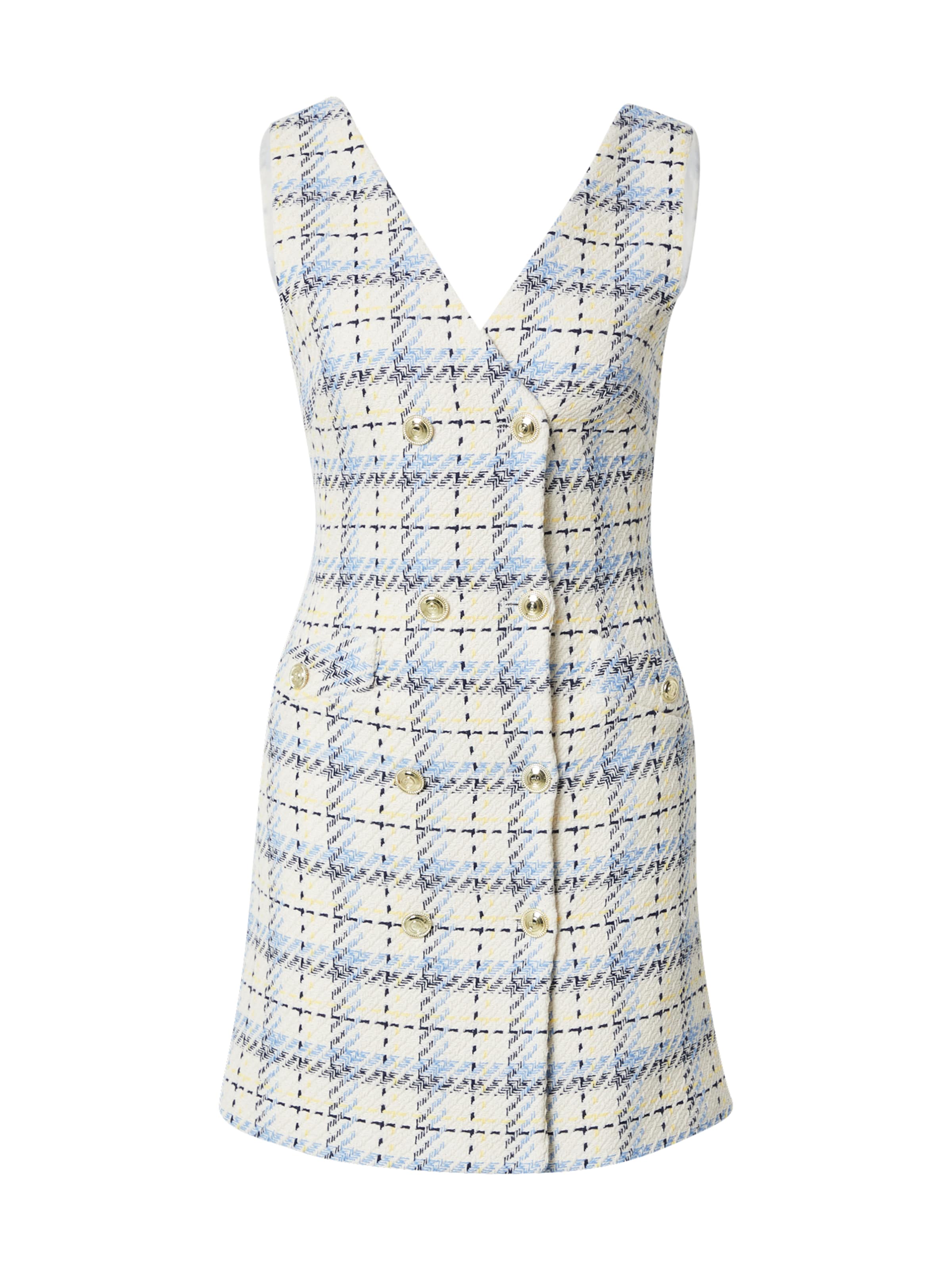 Rochie de la Karen Millen pe alb: față