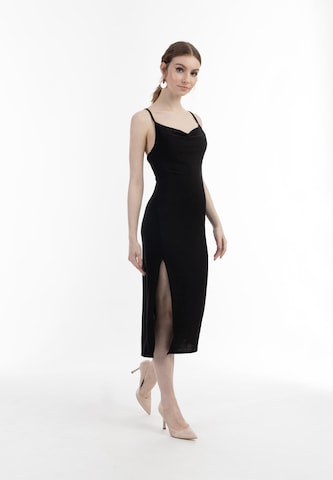 myMo at night Dress in Black