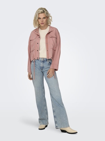 Veste mi-saison ONLY en rose