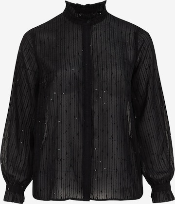 juoda WE Fashion Palaidinė: priekis