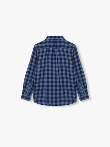 Scalpers Regular fit Button up shirt in Blue