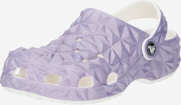 Crocs Open schoenen in Lila: voorkant