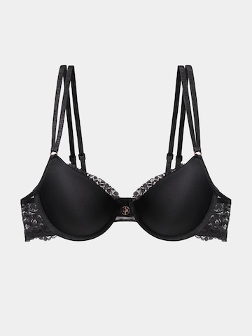 Gianna Bellucci BH 'Sienna' in Schwarz: Vorderseite