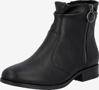 Botine pe 36 Rieker pe negru, Vizualizare produs