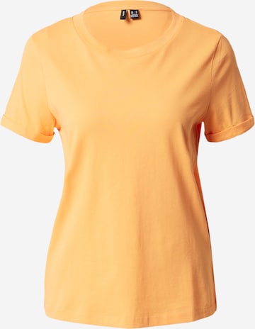 VERO MODA T-Shirt 'PAULA' in Orange: predná strana
