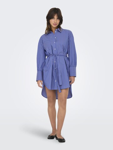 ONLY Blousejurk 'ONLSalvi' in Blauw