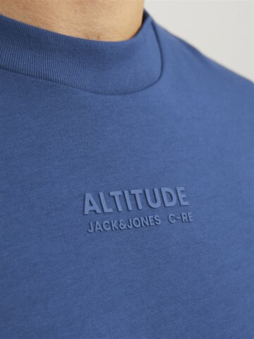 JACK & JONES T-Shirt 'Altitude' in Blau