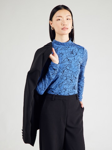 MORE & MORE - Camisa em azul: frente