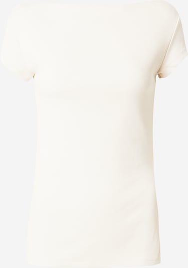 TOPSHOP T-shirt en beige clair, Vue avec produit