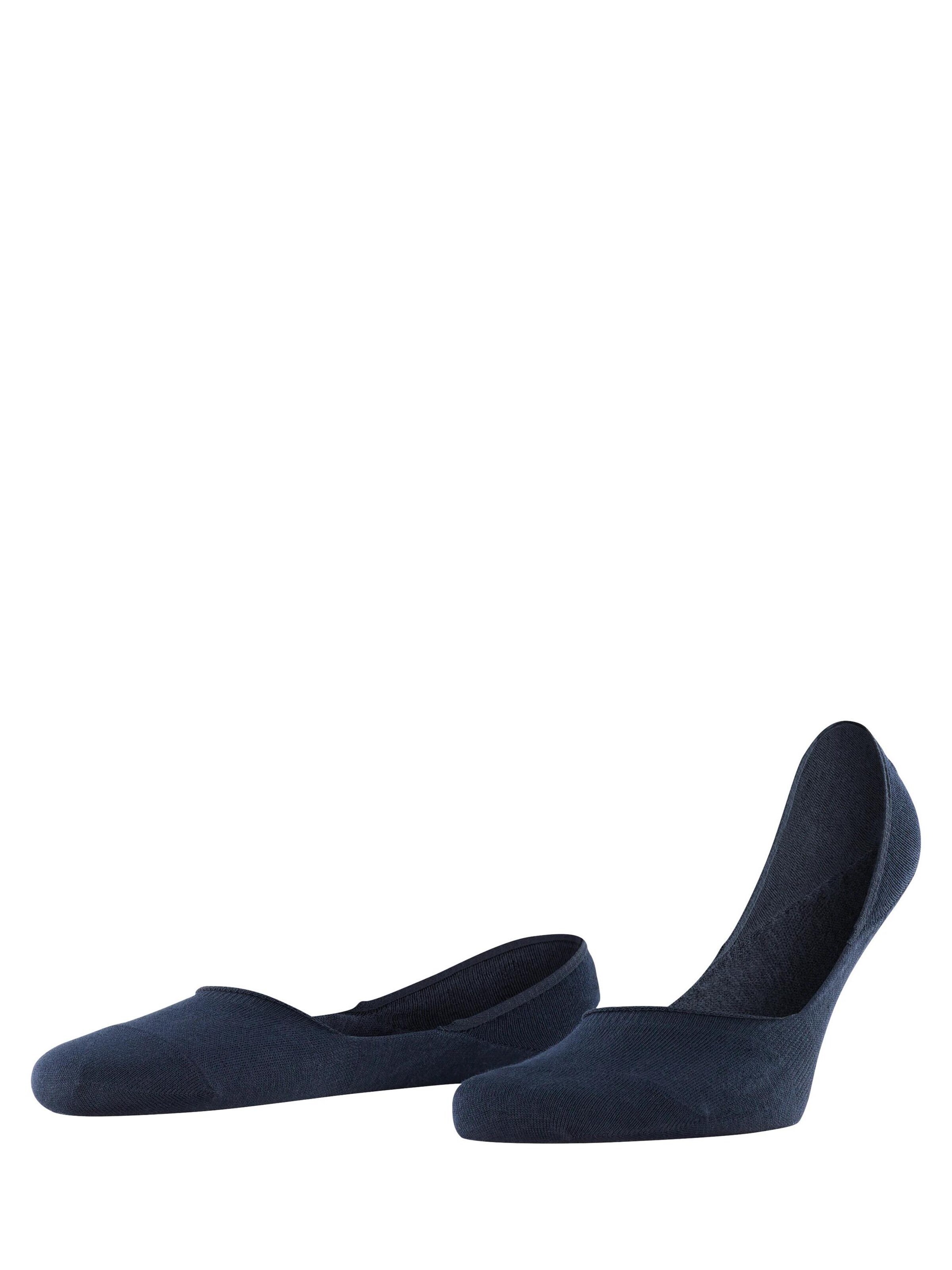 FALKE Füßlinge 'Step Medium Cut Box'‌‌‌‌‌ in Blau: Vorderseite