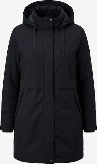 Ulla Popken Funktionsjacke in M-L in schwarz, Produktansicht