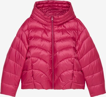 Veste d’hiver Marc O'Polo en rose : devant