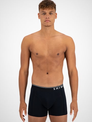 Shiwi Regular Boxer shorts in Black: front