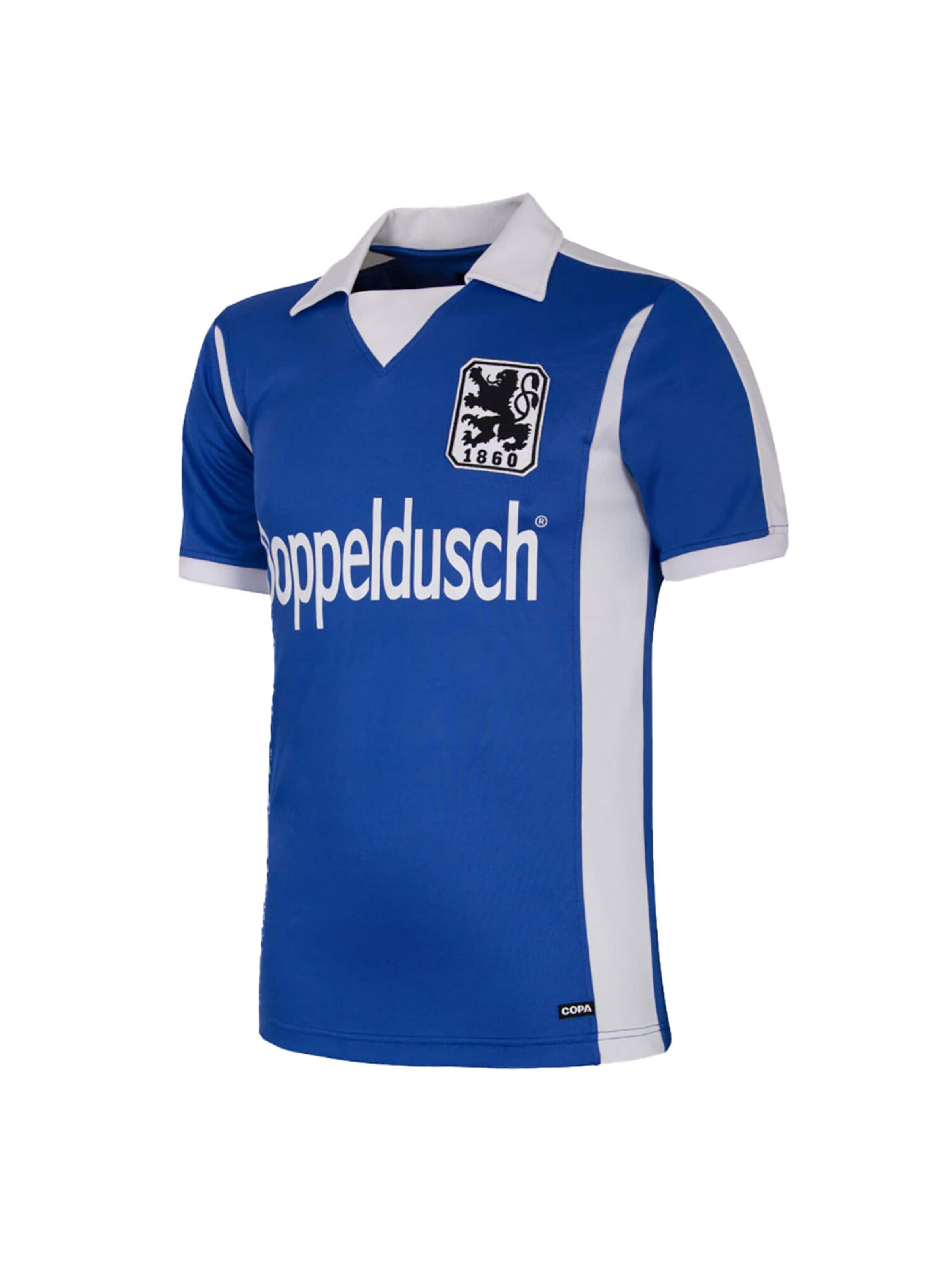 Copa Jersey 'Retro 1860 München 1980-81' in Blue: front