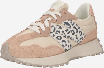 New balance beige 327 shop