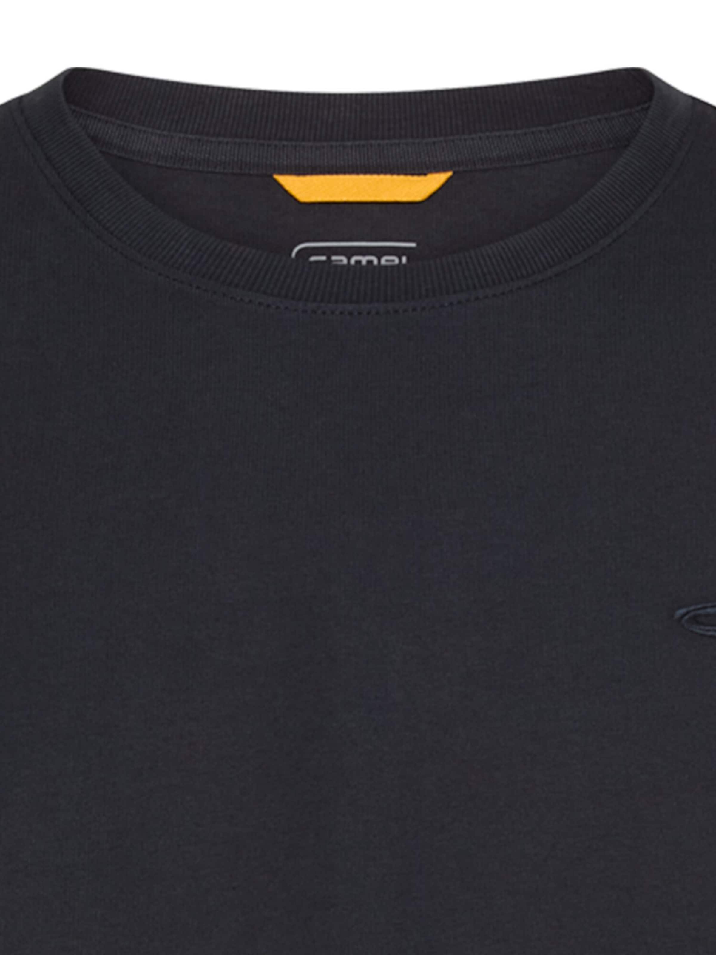 CAMEL ACTIVE Shirt in Blue