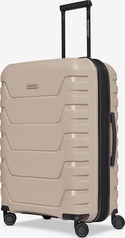 Valisette Smartbox en beige : devant