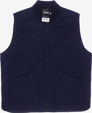 Lands‘ End Vest in L in Blue: front