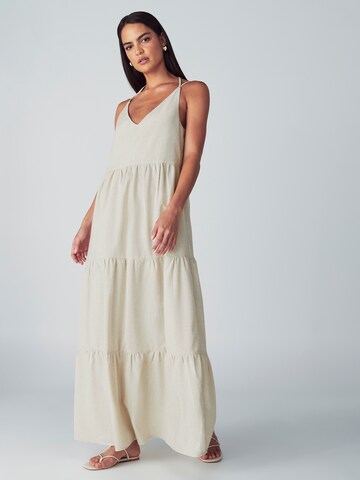 Abito estivo 'Ebla' di Willa in beige: frontale